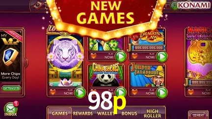 Jogos de mesa e apostas rápidas na 98p