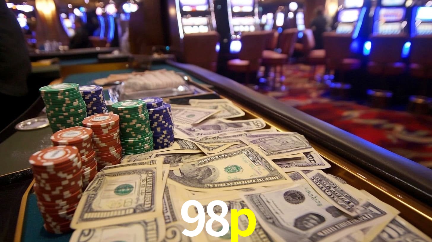 Slots com jackpots e giros grátis na 98p